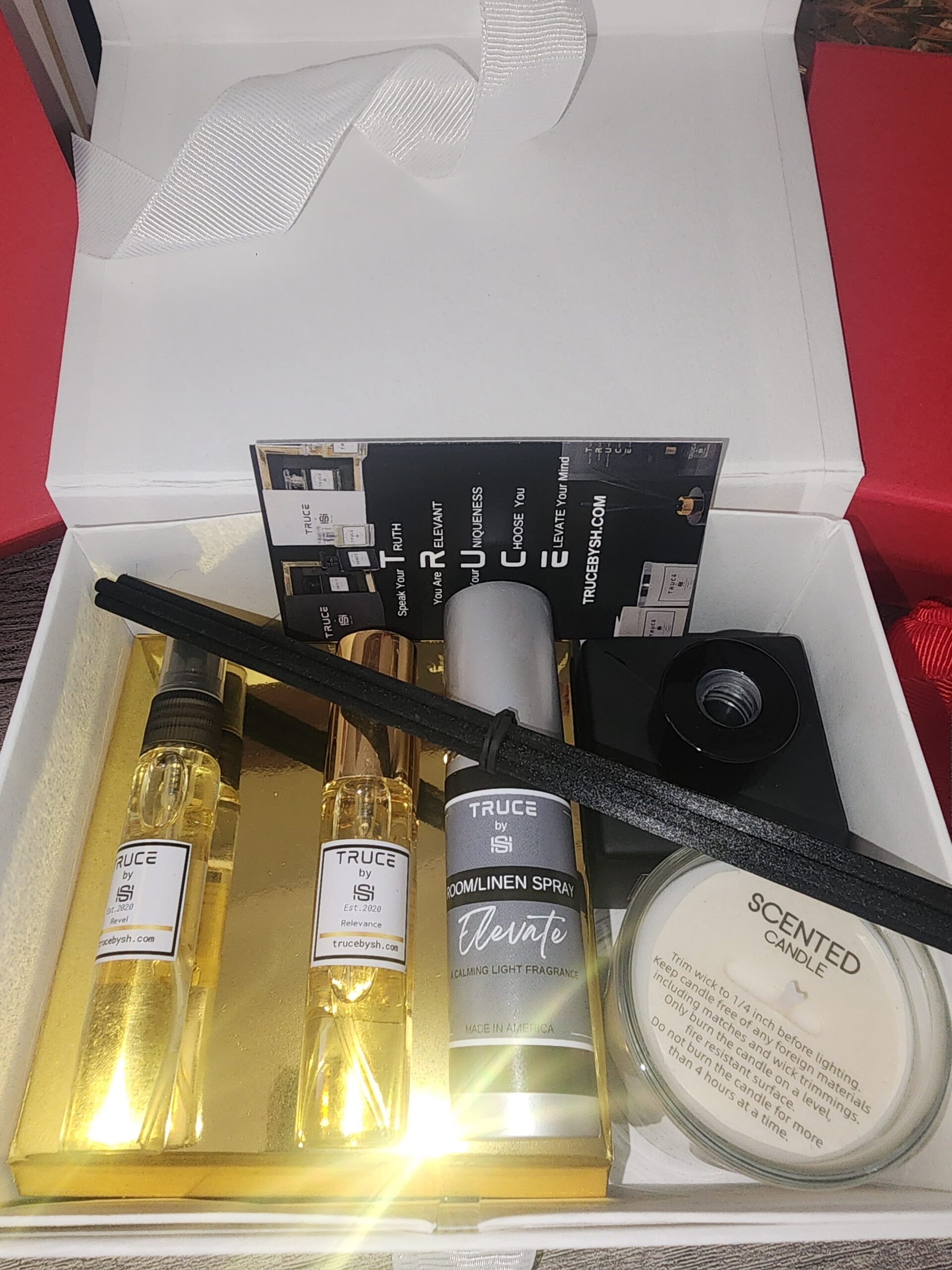 TRUCE Mini Collection Box